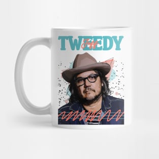 Jeff Tweedy // Wilco // Fan Art Retro Design // Vintage Mug